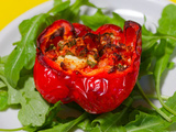Poivron farci à la feta