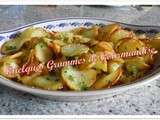 Pommes de terre Sarladaises