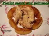 Poulet sauté aux pommes