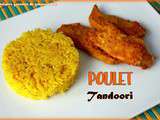 Poulet Tandoori