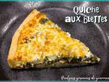 Quiche aux blettes