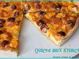 Quiche aux knacks