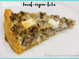 Quiche boeuf-oignon-feta