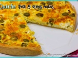 Quiche feta olives