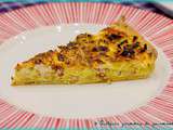 Quiche jambon poireau