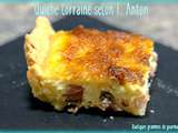 Quiche lorraine selon Frédéric Anton