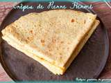 Récapitulatif de recettes de crêpes