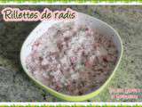 Rillettes de radis