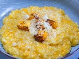 Risotto à la courge butternut