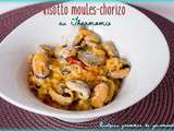 Risotto aux moules et chorizo #Thermomix