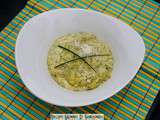 Risotto de courgettes de Cyril Lignac