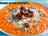 Risotto tomate parmesan