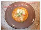 Risotto Tomates-Basilic de Bernard