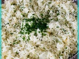 Riz aux herbes