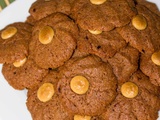 Rosaces au chocolat