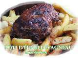 Rôti d’ épaule d’ agneau aux épices & ses pommes de terre fondantes