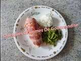 Roulade de dinde au chèvre