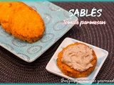 Sablés tomate parmesan