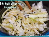 Salade de chou à la japonaise