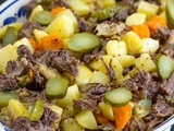Salade de jarret de boeuf