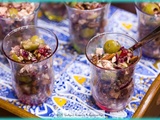 Salade surprise en verrine