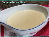 Sauce au beurre blanc au Thermomix