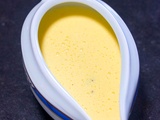 Sauce hollandaise au Thermomix