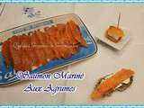 Saumon Mariné Aux Agrumes