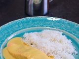 Saumon sauce mangue
