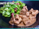 Sauté de porc au Porto