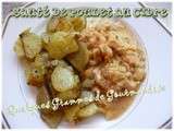 Sauté de poulet au cidre (recette WeightWatcher)