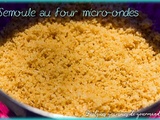 Semoule au four micro-ondes