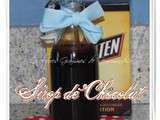 Sirop de chocolat