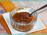 Soufflé de mousse au chocolat