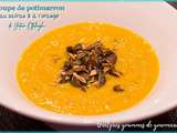 Soupe de potimarron au safran et à l’orange de Yotam Ottolenghi