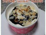 Sundae maison comme au Mc Do (chocolat, framboise ou caramel) #glace 2 ingrédients