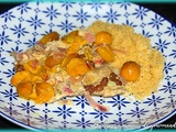 Tajine de poulet aux mirabelles