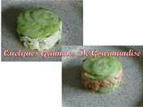 Tartare noix de Saint-Jacques / Tartare de saumon