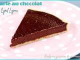 Tarte au chocolat de Cyril Lignac