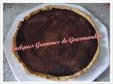 Tarte au chocolat noir