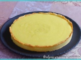 Tarte au citron école Ferrandi