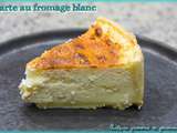 Tarte au fromage blanc