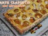 Tarte Clafoutis aux mirabelles