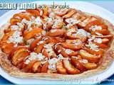 Tarte fine aux abricots