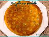 Tarte flan aux mirabelles