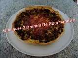 Tarte gourmande aux aubergines