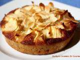 Tartelette amandine aux pommes