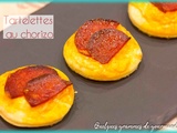 Tartelettes au chorizo