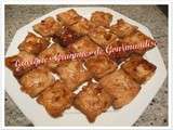 Tartelettes aux amandes de Fancach