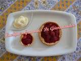 Tartelettes chaudes aux fraises